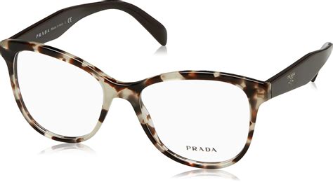 prada brillengestell braun|Prada damen sonnenbrille.